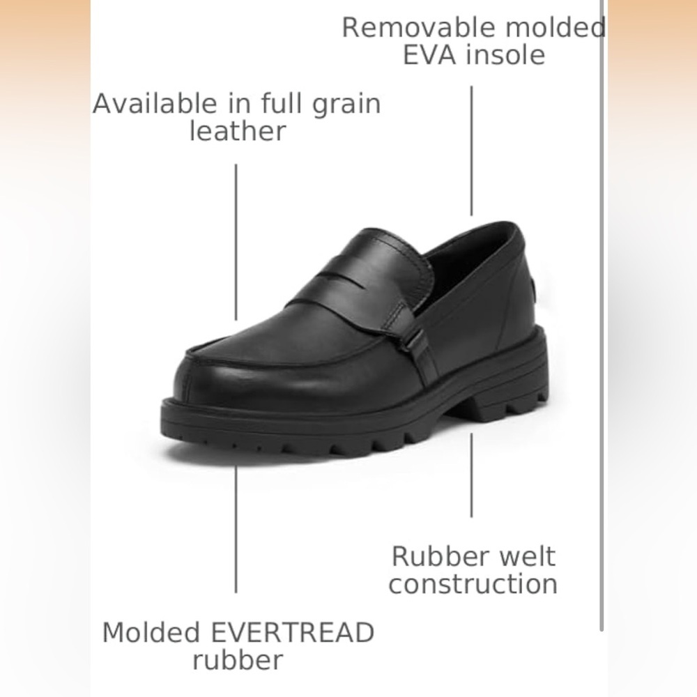 Sorel Women's Revel Ave Loafer 12 / 624 - Picture 5 of 7